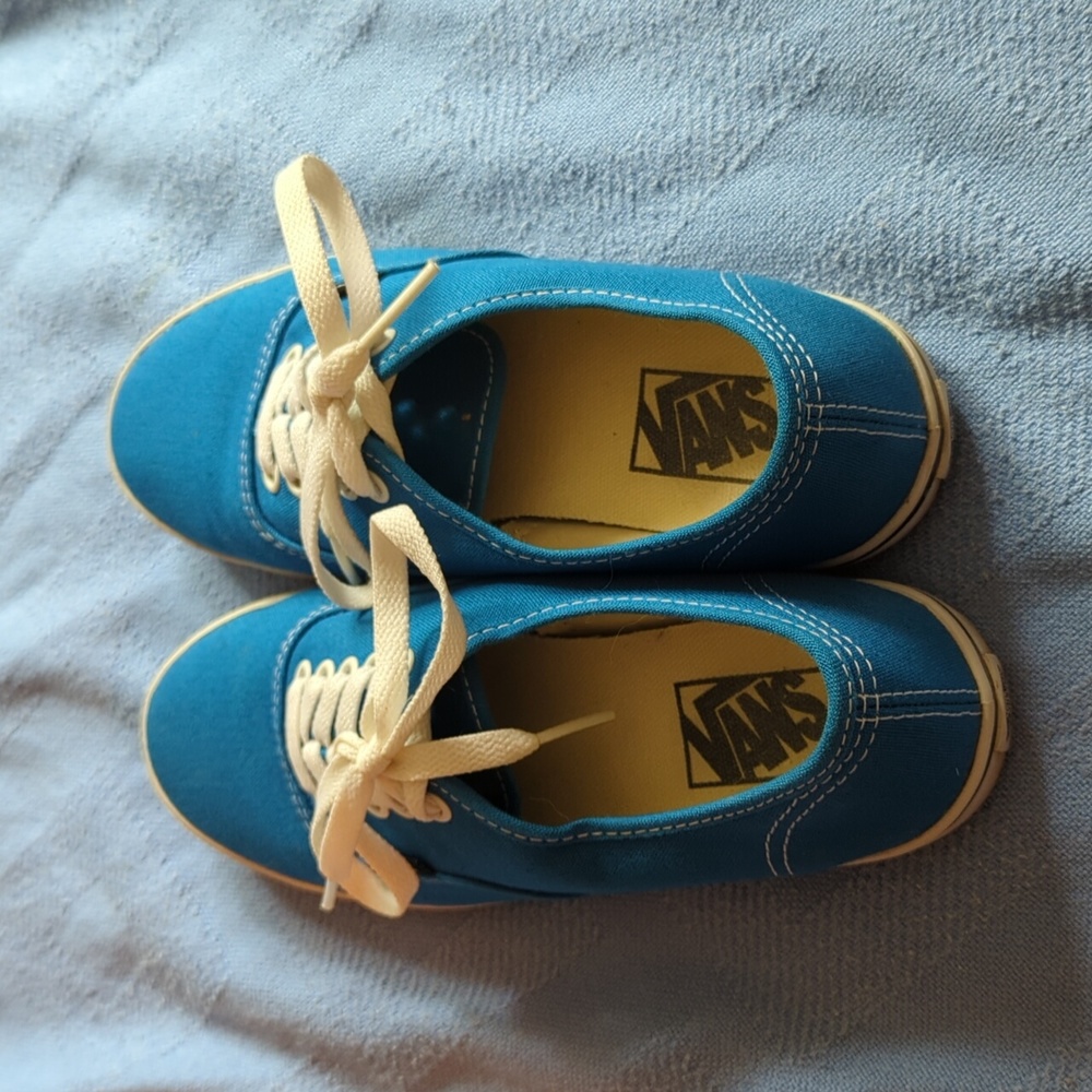 💙 bright blue vans - Picture 4 of 6